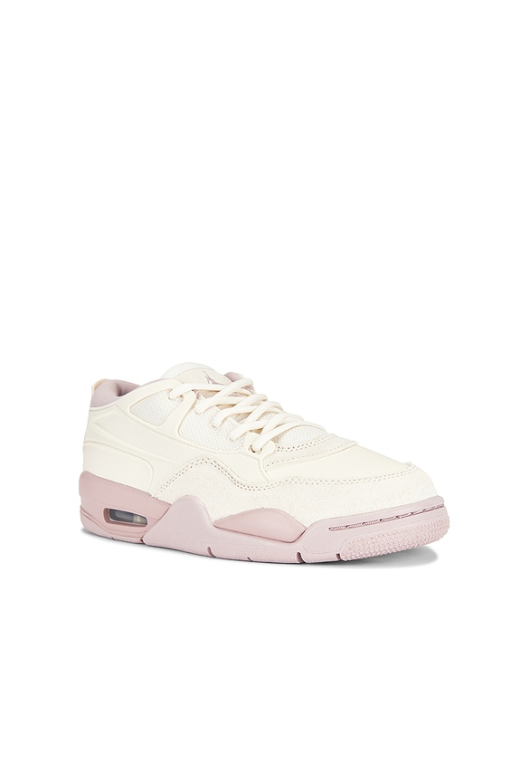 view 2 of 6 Air Jordan 4 RM Sneaker in Pale Ivory & Particle Rose