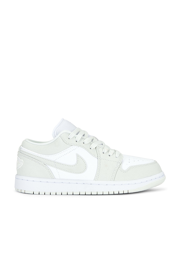 view 1 of 6 Air Jordan 1 Low Sneaker in Spruce Aura & White