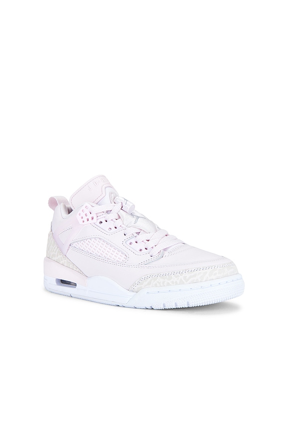 view 2 of 6 Spizike Low Sneaker in Pearl Pink, Wolf Grey & Sail