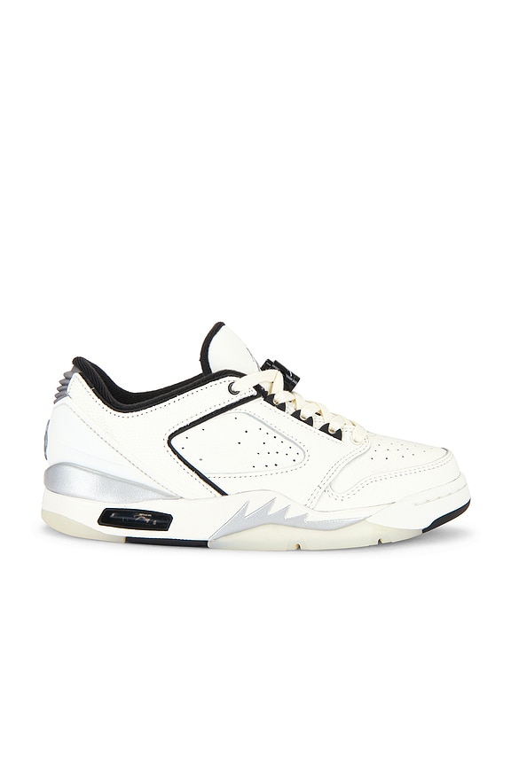 view 1 of 6 Sixty Plus Low Sneaker in Sail, Metallic Silver, Black & Swan