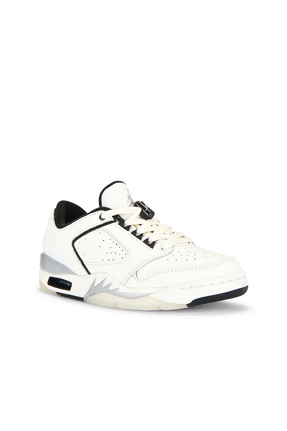 view 2 of 6 Sixty Plus Low Sneaker in Sail, Metallic Silver, Black & Swan