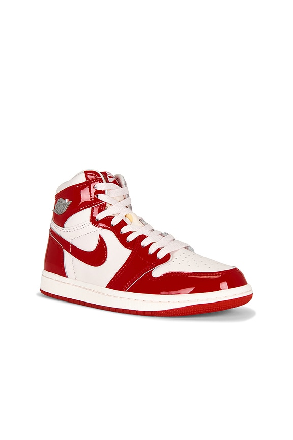 view 2 of 7 SNEAKERS AIR JORDAN 1 RETRO HIGH OG in University Red & Multicolor
