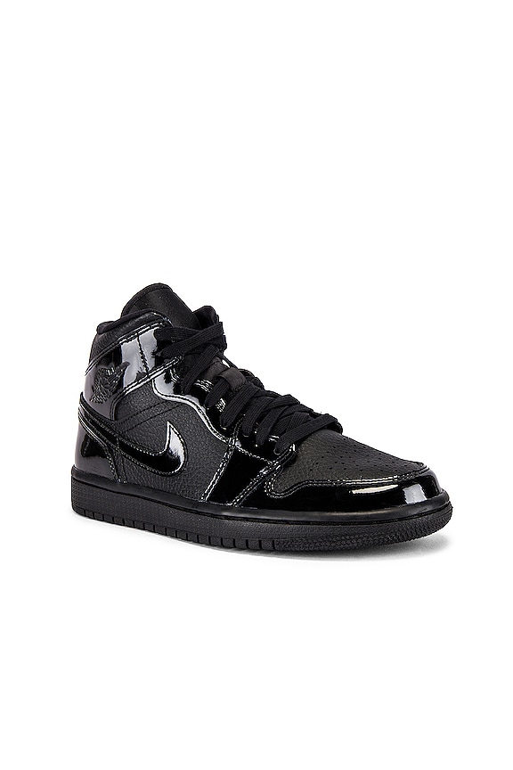 view 2 of 6 ZAPATILLA DEPORTIVA AJ 1 MID in Black