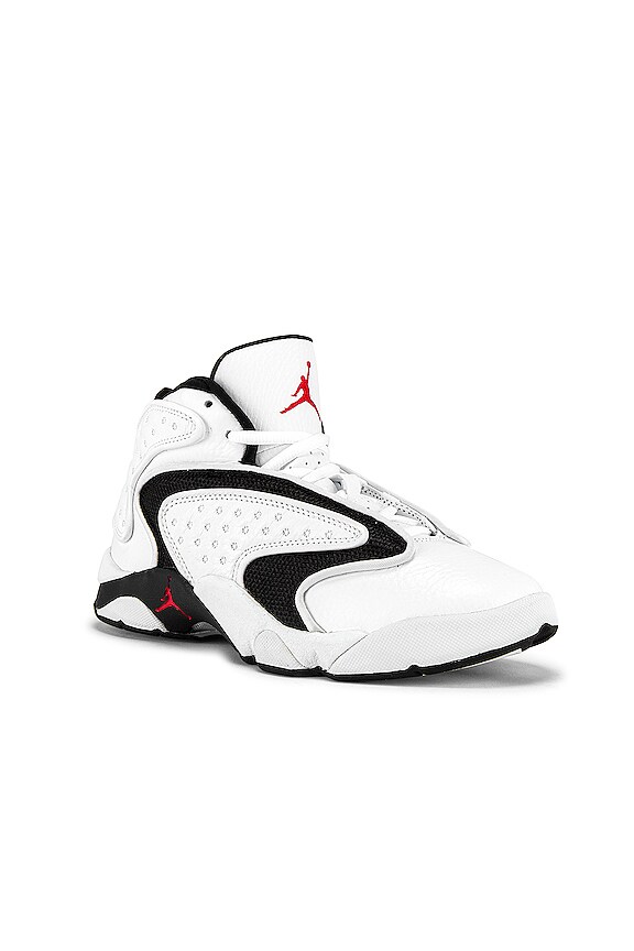 view 2 of 6 ZAPATILLA DEPORTIVA AIR JORDAN OG in White, University Red & Black