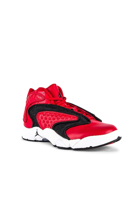 view 2 of 6 Air Jordan OG Sneaker in University Red, Black & White