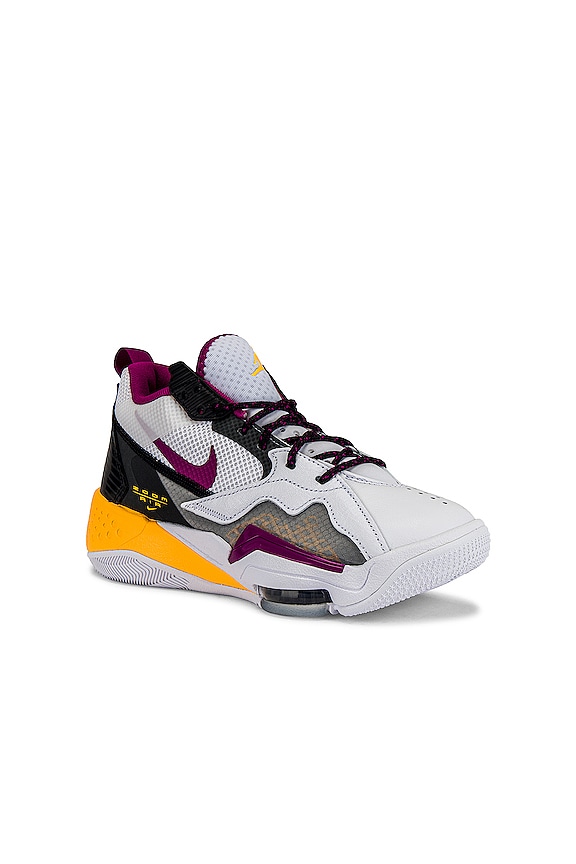 view 2 of 6 ZAPATILLA DEPORTIVA ZOOM '92 in White, Cactus Flower, Black & Smoke Grey