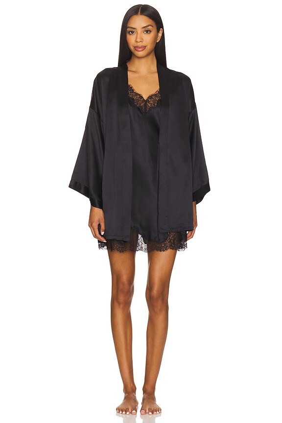 view 2 of 4 Celine Classic Robe in Noir