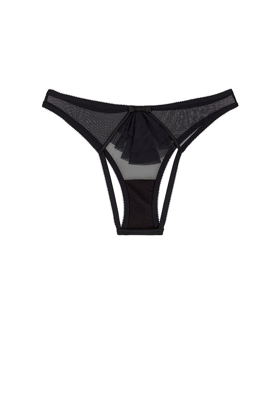 view 2 of 2 Odette Ouvert in Noir