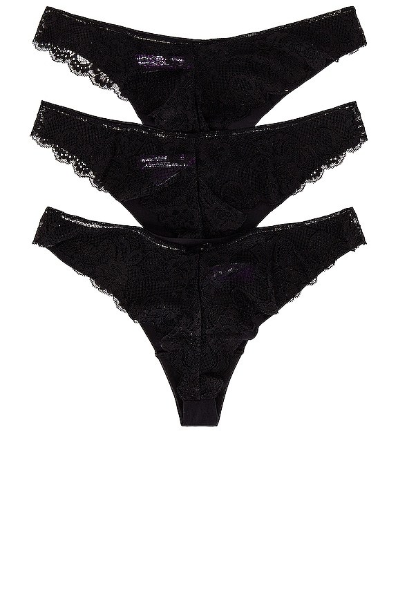 view 2 of 6 ROPA INTERIOR ESTELLE in Black