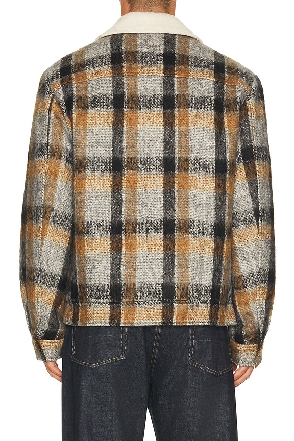 view 2 of 4 Ford Trucker Jacket in Grey Multi