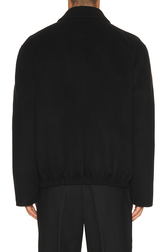 view 2 of 4 Quinn Zip Front Jacket in Black