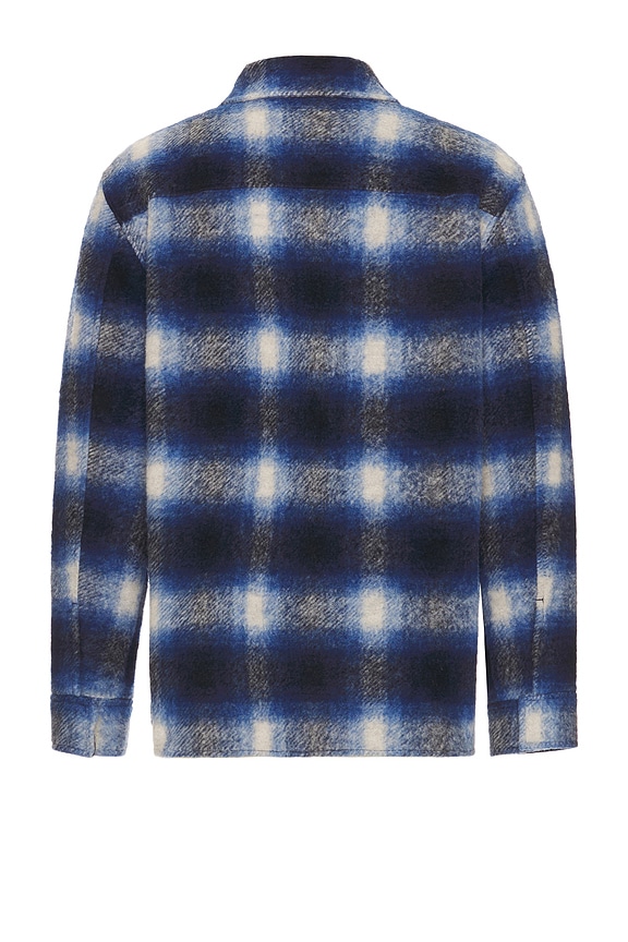 view 2 of 4 자켓 in Charcoal Granite Plaid
