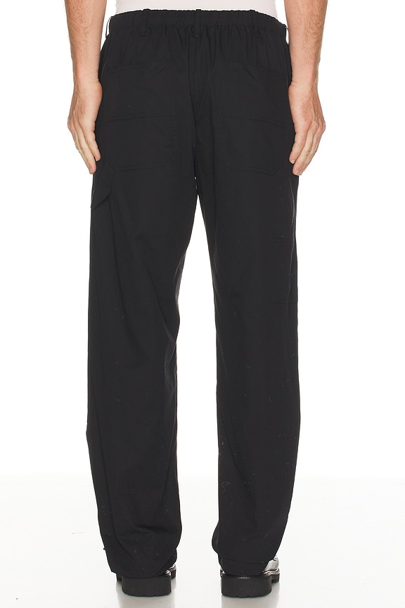 view 2 of 5 PANTALON UTILITY in Black