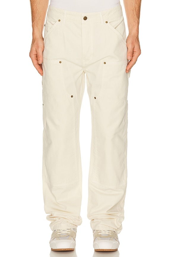 view 1 of 5 Alec Carpenter Pants in Cream