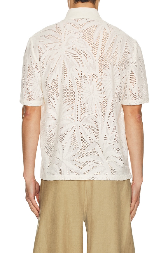 view 2 of 4 Conrad Short Sleeve Shirt in Ivory