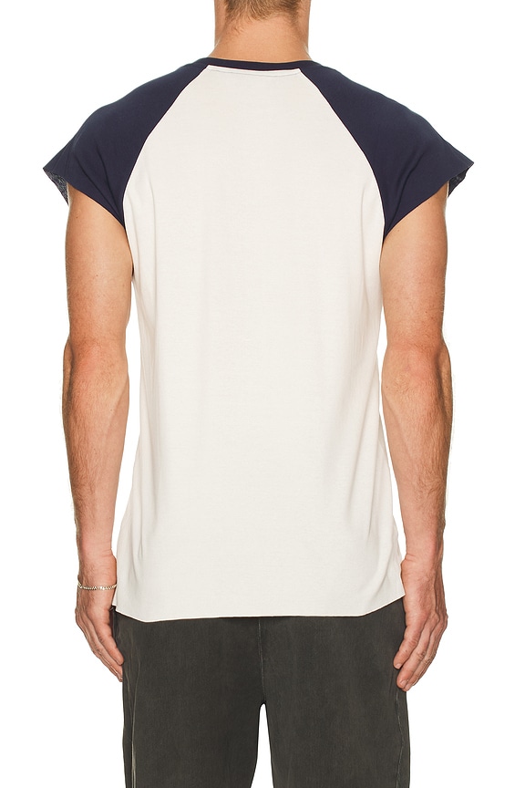 view 2 of 5 Rueben Tee in Ivory Multi