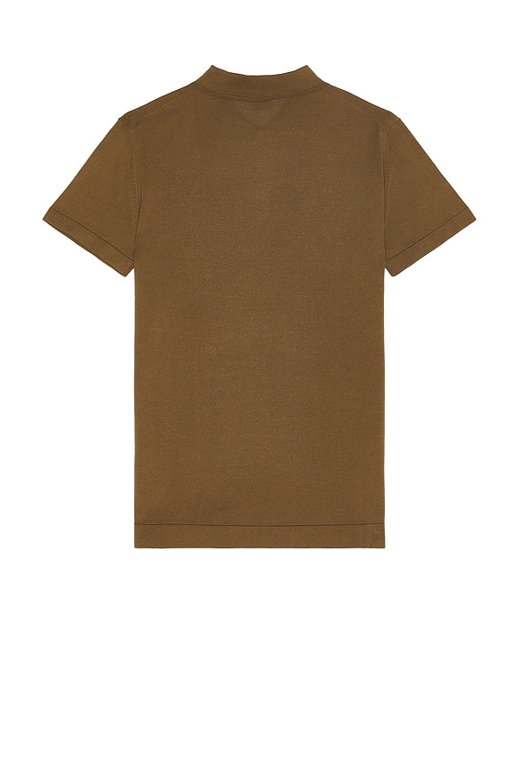 view 2 of 5 Barron Short Sleeve Polo in Capers