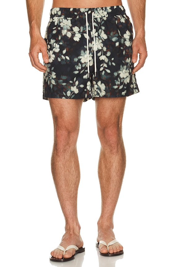 view 1 of 4 Malachi Swim Shorts in Floral Print