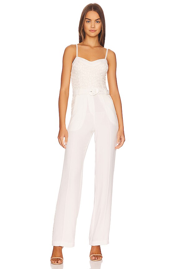view 2 of 4 Zaid Jumpsuit in Ivory Multi