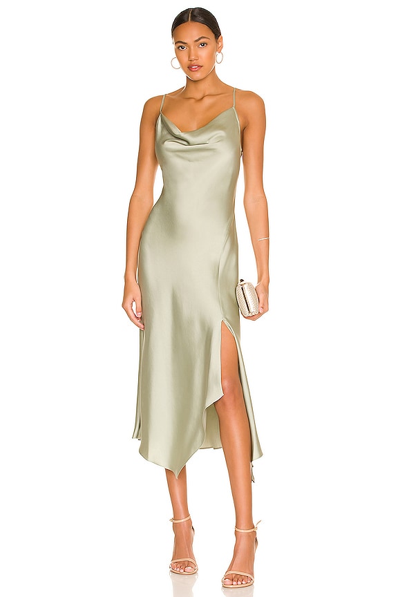 view 1 of 3 Nellie Slip Dress in Marsh