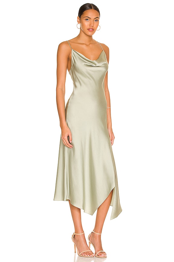 view 2 of 3 Nellie Slip Dress in Marsh
