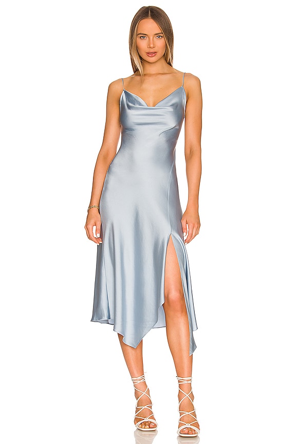 view 1 of 3 VESTIDO LENCERO NELLIE in Cove