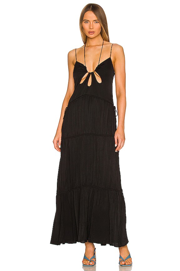 SIMKHAI Lina Dress in Black | REVOLVE