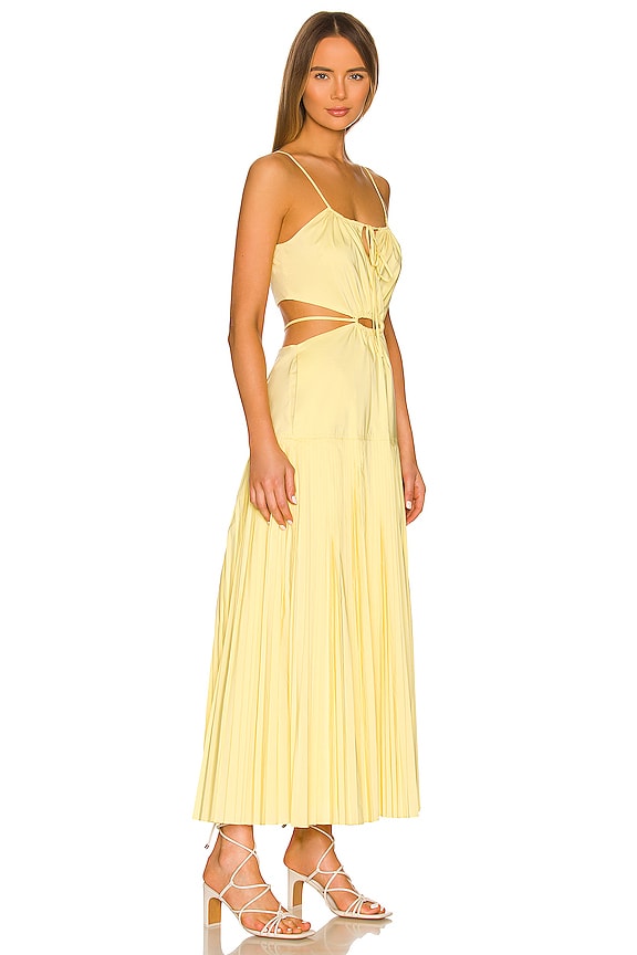 view 2 of 3 Rem Maxi Dress in Chamomile