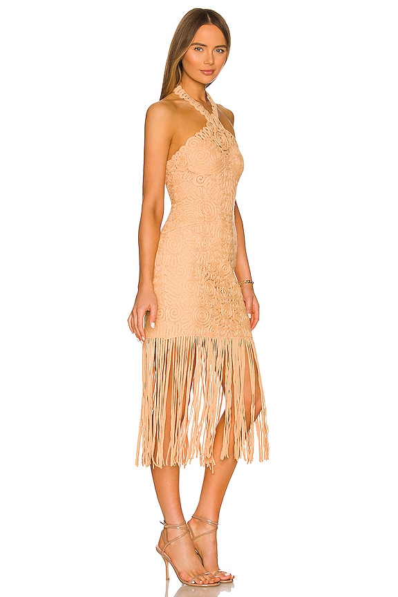 view 2 of 3 Alisa Dress in Rattan