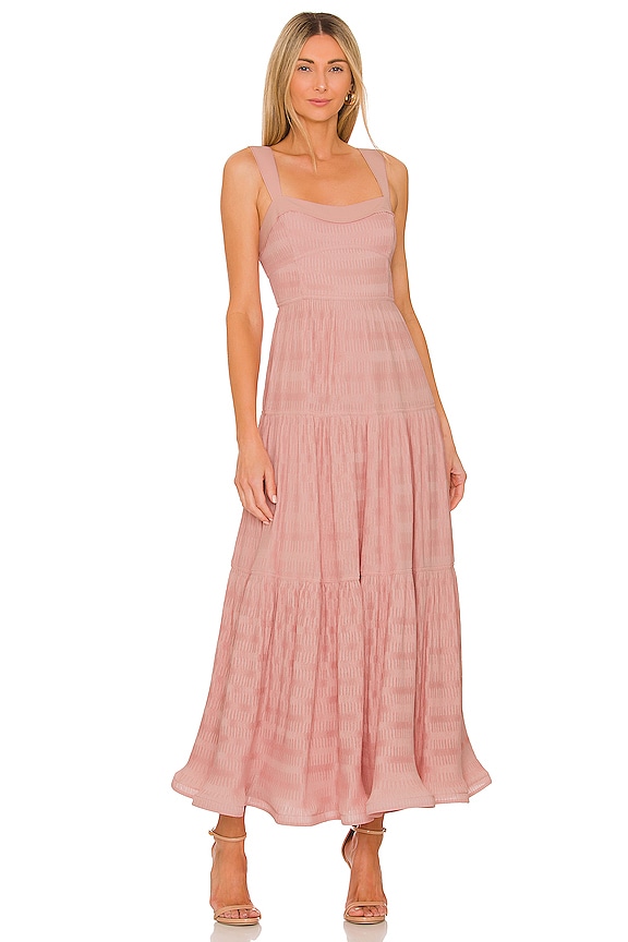 view 1 of 3 ROBE CELLESTE in Porcelain Pink