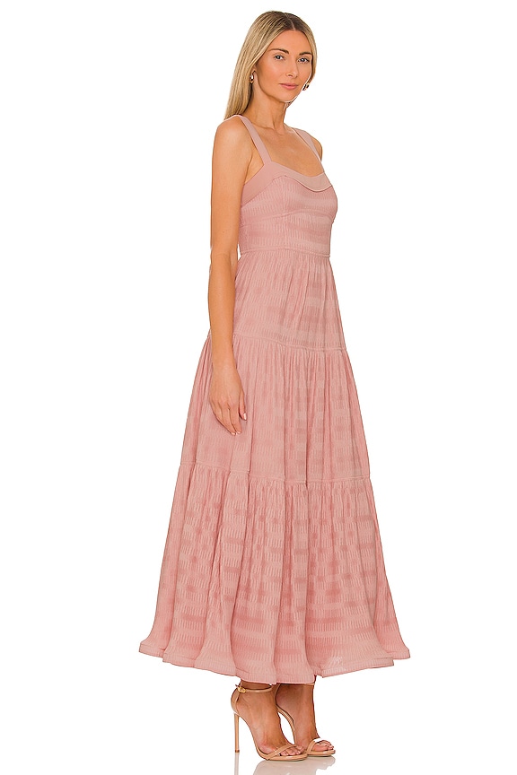 view 2 of 3 ROBE CELLESTE in Porcelain Pink