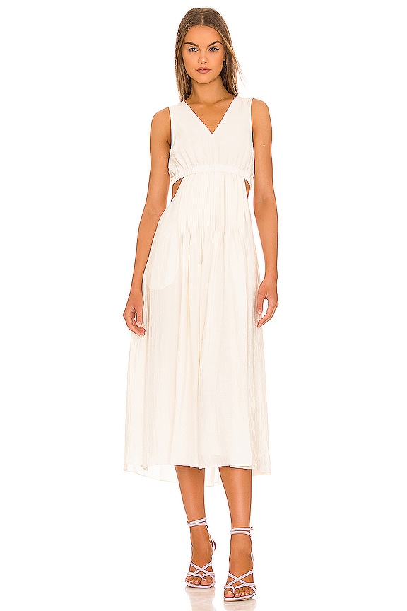 view 2 of 4 Jarvis Cut Out Dress in White
