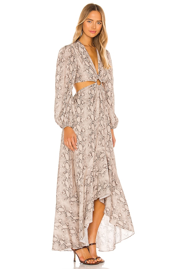 view 2 of 3 Jaelynn Dress in Python