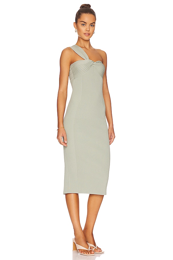 view 2 of 3 Laurena Dress in Basil