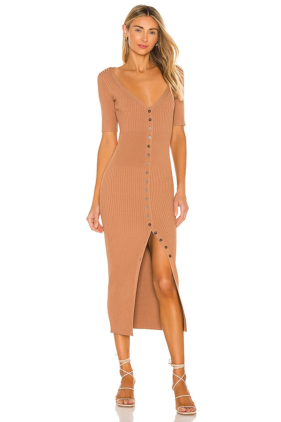 view 1 of 4 Iyla Tee Dress in Cashew