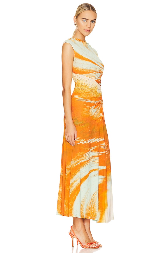 view 2 of 3 ROBE ACACIA in Masala Marble Print