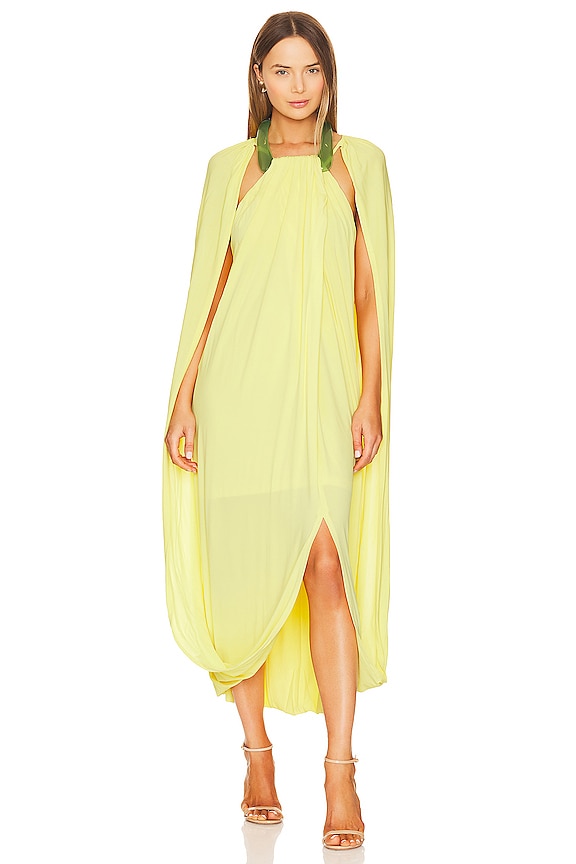 view 1 of 4 Jacky Halter Dress in Limoncello