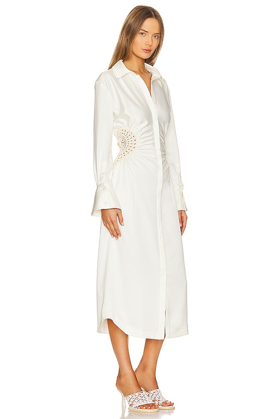 view 2 of 3 VESTIDO RHODA in Natural