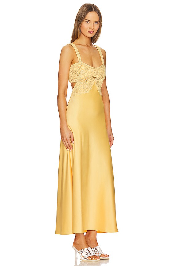 view 2 of 3 ПЛАТЬЕ ROBERTA in Popcorn