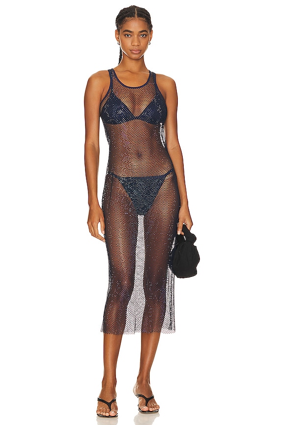 view 1 of 4 VESTIDO FERGIE in Midnight