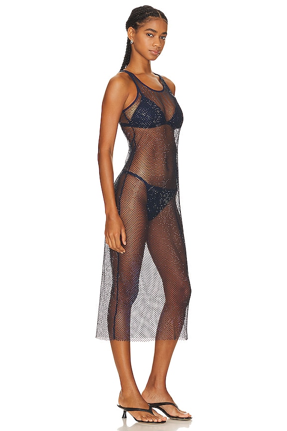 view 2 of 4 VESTIDO FERGIE in Midnight