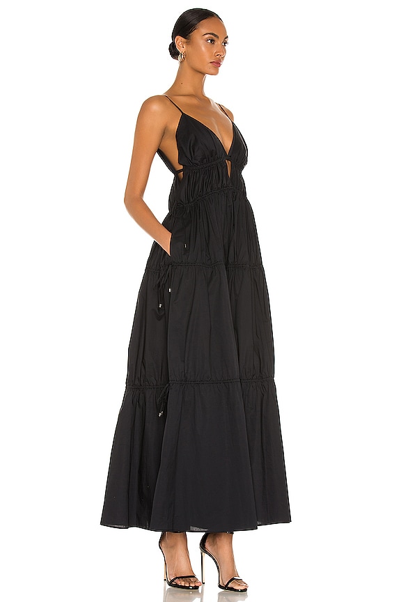 view 2 of 3 April Maxi Dress in Black