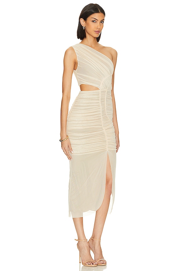 view 2 of 3 Seraiah Midi Dress in Thorn
