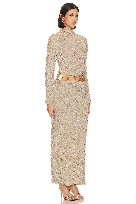 view 2 of 4 Karissa Gown in Gold