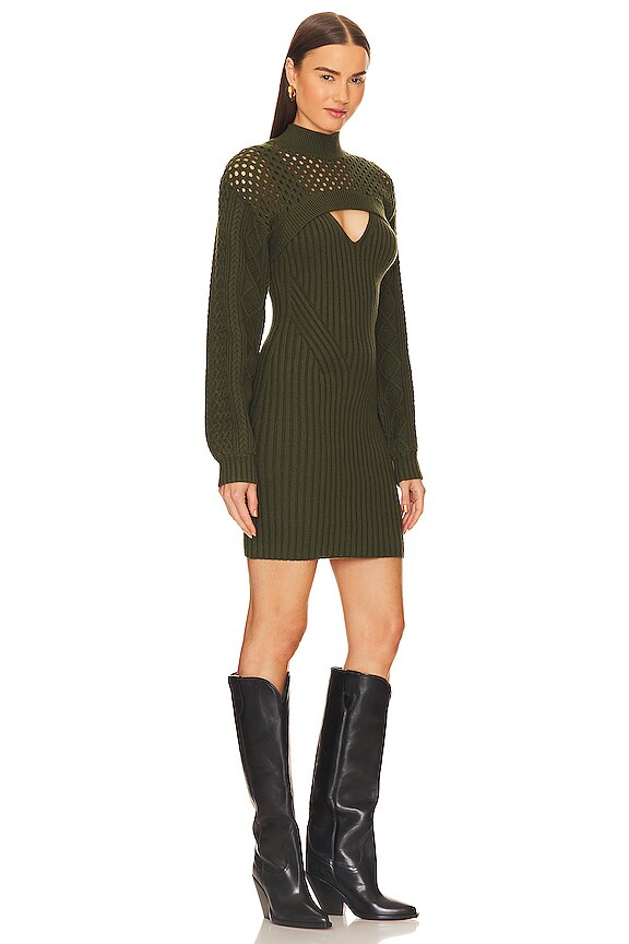 view 2 of 3 ROBE DANIELLE in Moss