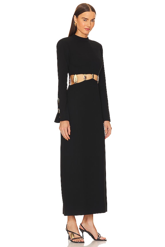 view 2 of 3 ROBE DE SOIRÉE GLORIA in Black