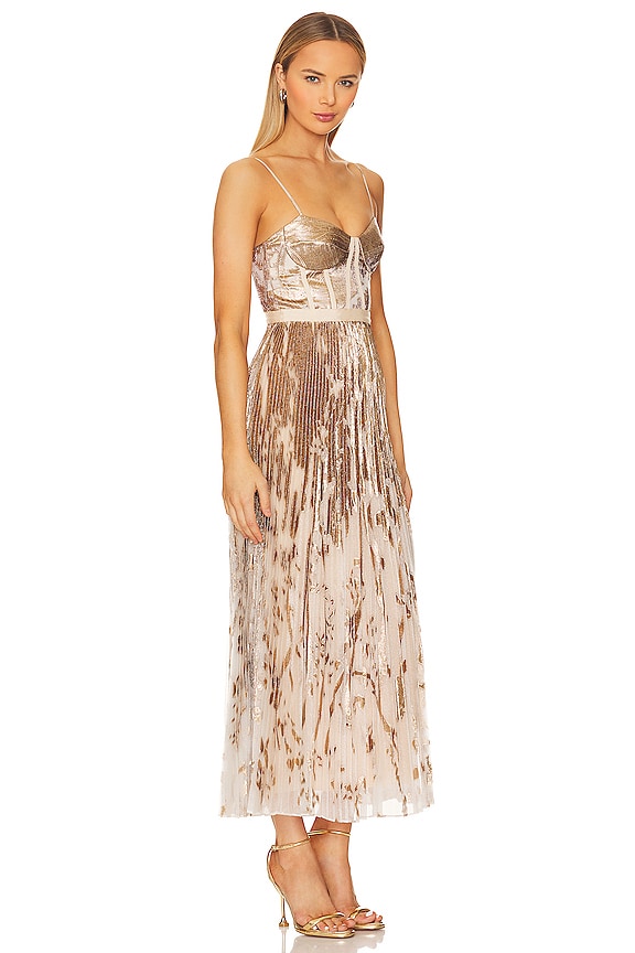 view 2 of 4 Brielle Bustier Gown in Blush