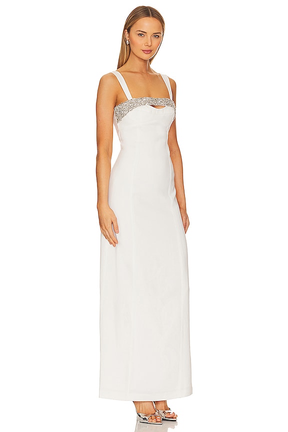 view 2 of 4 ROBE LENNY in White