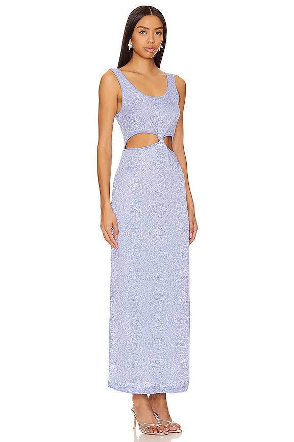 view 2 of 4 Rayne Dress in Marina Blue