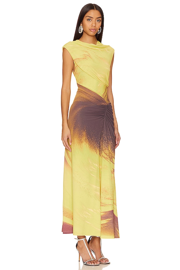 view 2 of 3 Acacia Dress in Luminary Print